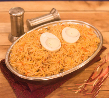 Egg Biryani Half (600 Gms)