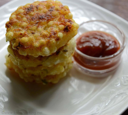 Javvarisi (Sabudana) Cutlet (2 Pieces)