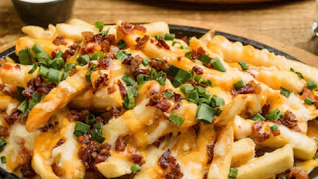 Big Cheesy Fries Steak