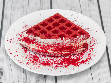 Red Velvet Delight Waffle