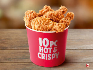 Wednesday Chicken Bucket