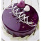 Blackcurrant Birthday Cake (500 Gms)