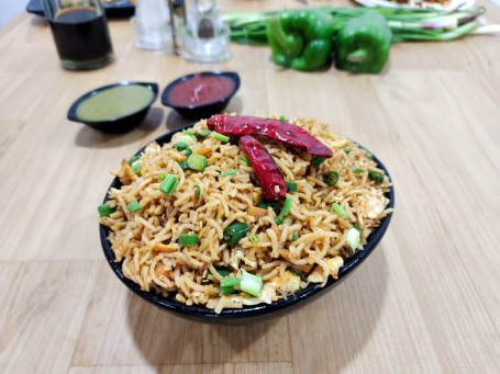 Schwezan Veg Fried Rice