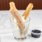 Churros, Sugar Cinnamon Dough-Fritters