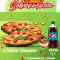 Combo Sobremesa 2 Pizzas G 1 Refri 1L 1 Sobremesa Creme