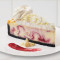 White Chocolate Raspberry Cheesecake Slice