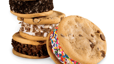 Ice Cream Cookie Sandwich Variety 4 Pack Gotowe