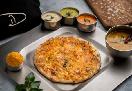 Onion Uthappam 2Pcs