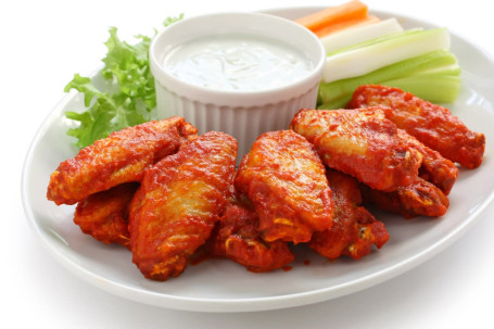 Peri Peri Chicken Wings (4 Pcs)