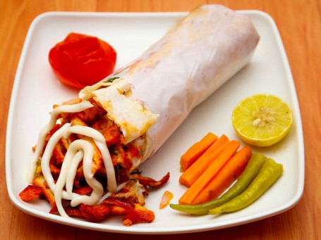 Special Chicken Shawarma Spicy Roll