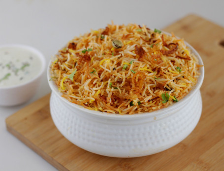 Dum Biryani Without Pieces Full Serves 1-2)