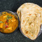 Butter Naan With Kadai Paneer