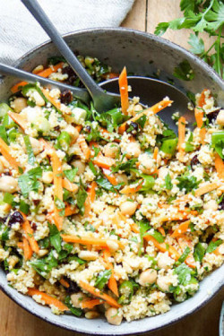 Nonveg Moroccon Millet Salad