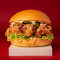 Ultimate Boss Fried Chicken Burger