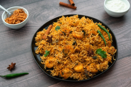 Prawn Biryani (Brownie Blast Free)