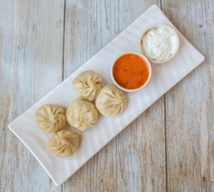 Mushroom Magic Momos [5 Pcs]