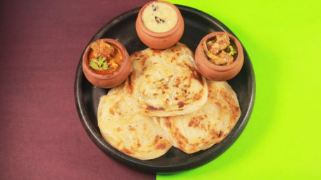 Bun Parotta [3 Piece