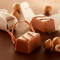 Milk Gianduja (Pack Of 24 Cubes)