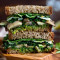 Pesto Mushroom Sandwich