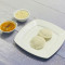 Idli (3 Pcs) Sambar White Chutney