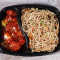 Chicken Manchurian Egg Noodles