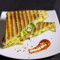 Paneer Corn Mayo Grilled Sandwich