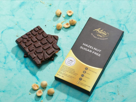 Roasted Hazelnut Keto Chocolate Bar Vegan (50G)