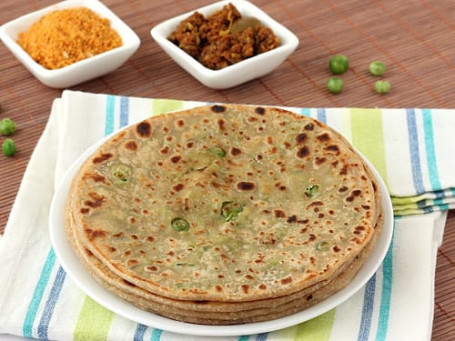 Aloo Cebulowa Paratha Z Twarogiem