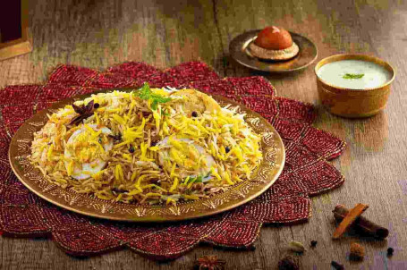 Tokhm E Biryani Klasyczne Jajko Dum Biryani Serwowane 1)