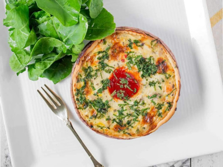 Quiche Non-Veg [1 Piece]