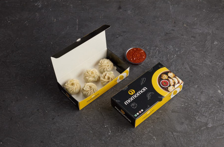 Corn Cheese Momos [5 Piece]