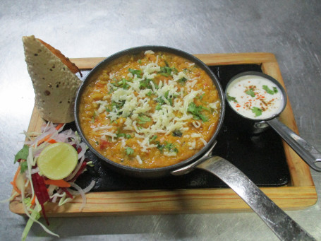 Cheese Masala Khichadi