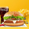 Chicken Chilli Rocket Burger Salted Fries Coke 200Ml (Pet Bottle)