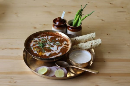 Daal Makhani Khichdi[Serves 1]