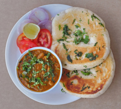 Chole Kulcha Butter