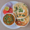 Chole Kulcha Butter