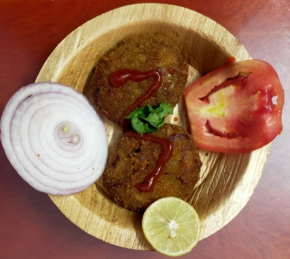 Veg Cutlet 1 Plate