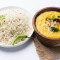 Half Sweet Dal Half Plain Rice