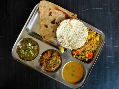 Special Punjabi Thali Jain Not Available