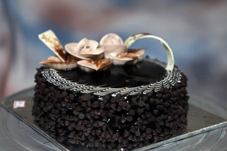 Chocolate Chips Cake (500 Gm)