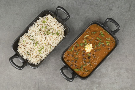 Rajma Masala Jeera Rice (Serves 1)