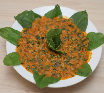 Spinach Khichdi