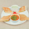 Masala Dosa (Served With Sambar And Chutney)