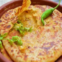 Special Apna Punjab Paratha