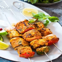 Pieczona Paneer Tikka