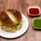 Veg. Aloo Tikki Cheese Burger