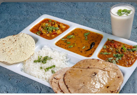 Gujarati Thali (No Jain)