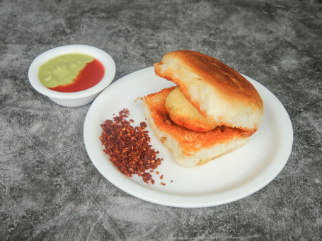 Vada Pav Oil Fry