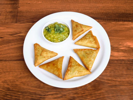 Navtad Jain Samosa Dal Vatana 1 Plate 6 Pcs