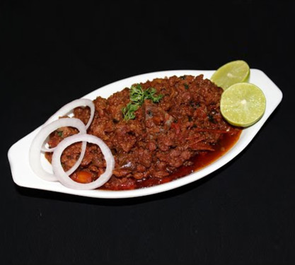 Amritsari Dhabe Da Keema